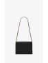 [SAINT LAURENT] cassandra medium chain bag in smooth leather 5327500SX0W1000