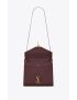[SAINT LAURENT] cassandra medium top handle bag in grain de poudre embossed leather 578000BOW0W6475