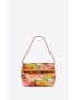 [SAINT LAURENT] fanny medium clasp bag in satin 685682FAADL6291