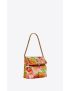 [SAINT LAURENT] fanny medium clasp bag in satin 685682FAADL6291