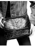 [SAINT LAURENT] niki medium chain bag in crinkled vintage leather 6331581YG041229