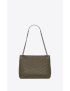 [SAINT LAURENT] niki medium chain bag in crinkled vintage leather 6331581YG041229
