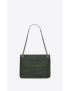[SAINT LAURENT] niki medium chain bag in crinkled vintage leather 6331580EN043045