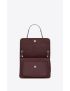[SAINT LAURENT] niki medium chain bag in crinkled vintage leather 6331580EN046475