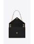 [SAINT LAURENT] envelope large bag in mix matelasse grain de poudre embossed leather 600166BOW911000