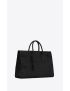 [SAINT LAURENT] sac de jour thin large in grained leather 631526DTI0Z1000