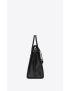 [SAINT LAURENT] sac de jour north south tote in crocodile embossed leather 4805830Q50E1000