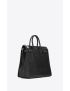 [SAINT LAURENT] sac de jour north south tote in crocodile embossed leather 4805830Q50E1000