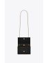 [SAINT LAURENT] small kate tassel in crocodile embossed leather 474366DND0J1000