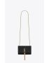 [SAINT LAURENT] kate small tassel in grain de poudre embossed leather 474366BOW0J1000