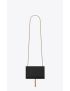 [SAINT LAURENT] kate small tassel in grain de poudre embossed leather 474366BOW0J1000