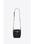 [SAINT LAURENT] 80s vanity bag in carre quilted grain de poudre embossed leather 649779DME271000