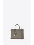 [SAINT LAURENT] sac de jour baby in crocodile embossed shiny leather 421863DND1E1424