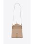 [SAINT LAURENT] cassandra mini top handle bag in grain de poudre embossed leather 623930BOW0W2721