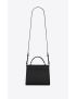 [SAINT LAURENT] cassandra mini top handle bag in box saint laurent leather 6239300SX0W1000