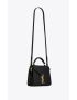 [SAINT LAURENT] cassandra mini top handle bag in box saint laurent leather 6239300SX0W1000
