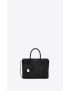 [SAINT LAURENT] sac de jour baby in grained leather 421863B681N1000