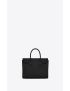 [SAINT LAURENT] sac de jour baby in grained leather 421863B681N1000