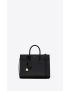 [SAINT LAURENT] sac de jour small in matte embossed crocodile leather 378299DZEAW1000