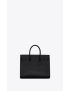 [SAINT LAURENT] sac de jour small in matte embossed crocodile leather 378299DZEAW1000