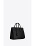 [SAINT LAURENT] sac de jour small in matte embossed crocodile leather 378299DZEAW1000