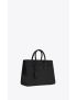 [SAINT LAURENT] sac de jour small in embossed crocodile shiny leather 378299DND1N1000