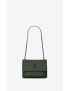 [SAINT LAURENT] niki baby chain bag in crinkled vintage leather 6331600EN043045