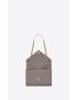 [SAINT LAURENT] envelope medium chain bag in mix matelasse grain de poudre embossed leather 600185BOW911202