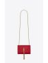 [SAINT LAURENT] kate small chain bag with tassel in lizard 474366EAABM6448