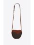 [SAINT LAURENT] le monogramme cœur bag in cassandre canvas and smooth leather 6752602UY2W2166