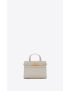 [SAINT LAURENT] manhattan nano shopping bag in box saint laurent leather 5937410SX0W9207