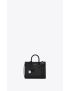 [SAINT LAURENT] sac de jour nano in grain de poudre embossed leather 392035BOWEN1000