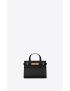 [SAINT LAURENT] manhattan nano shopping bag in box saint laurent leather 5937410SX0W1000