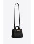 [SAINT LAURENT] manhattan nano shopping bag in box saint laurent leather 5937410SX0W1000
