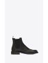 [SAINT LAURENT] army chelsea boots in smooth leather 6323691Y0001000