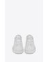 [SAINT LAURENT] malibu sneakers in smooth leather 64925000NG09030