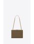 [SAINT LAURENT] envelope medium bag in mix matelasse grain de poudre embossed leather 600185BOW913344