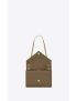 [SAINT LAURENT] envelope medium bag in mix matelasse grain de poudre embossed leather 600185BOW913344