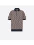 [DIOR] Oblique Polo Shirt 293M832AT396_C581