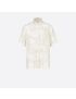 [DIOR] AND JACK KEROUAC Short Sleeved Shirt 193C545A5626_C080