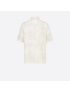 [DIOR] AND JACK KEROUAC Short Sleeved Shirt 193C545A5626_C080