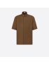 [DIOR] Oblique Short Sleeved Shirt 193C545A5231_C787