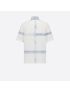 [DIOR] AND JACK KEROUAC Short Sleeved Shirt 193C545A5586_C085