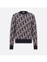 [DIOR] Oblique Sweater 193M638AT393_C581