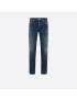 [DIOR] Long Slim Fit Jeans 193D001BY513_C520