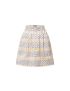 [LOUIS VUITTON] Pixel Damier Skirt 1AA833