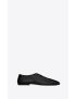 [SAINT LAURENT] richelieu oxford shoes in smooth leather 685869AAAEO1000