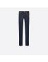 [DIOR] AND JACK KEROUAC Long Slim Fit Jeans 193DS00H214X_C587