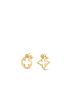 [LOUIS VUITTON] LV Flowergram Earrings M00770