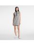 [LOUIS VUITTON] LV Match Damier Standing Collar Dress 1AA94S